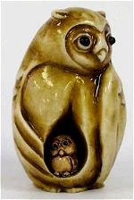 Owl With Chick